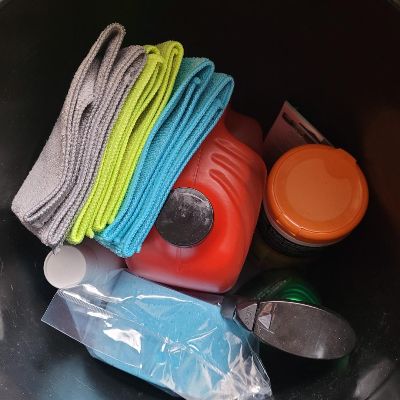 Car Wash Bucket item