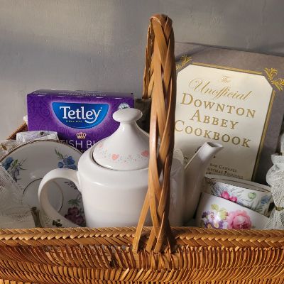 British Tea Time Basket item