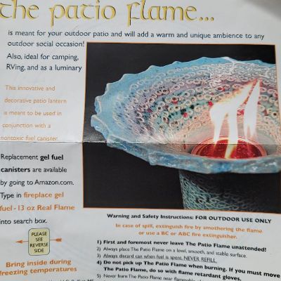 The Patio Flame item