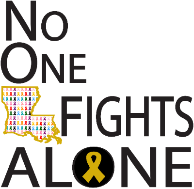 No One Fights Alone NOLA