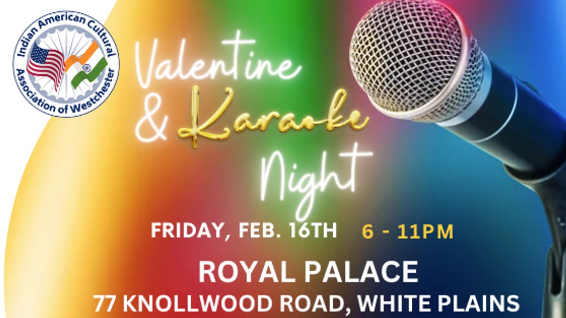 IACAW Valentine & Karaoke Night