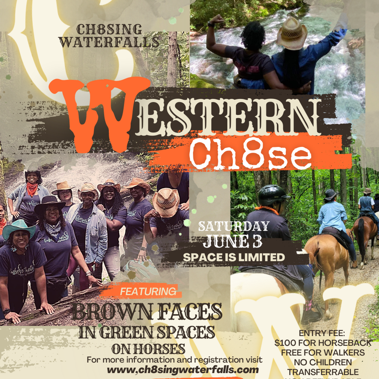 Ch8sing Waterfalls - Embr8ce The Ch8se, Corp