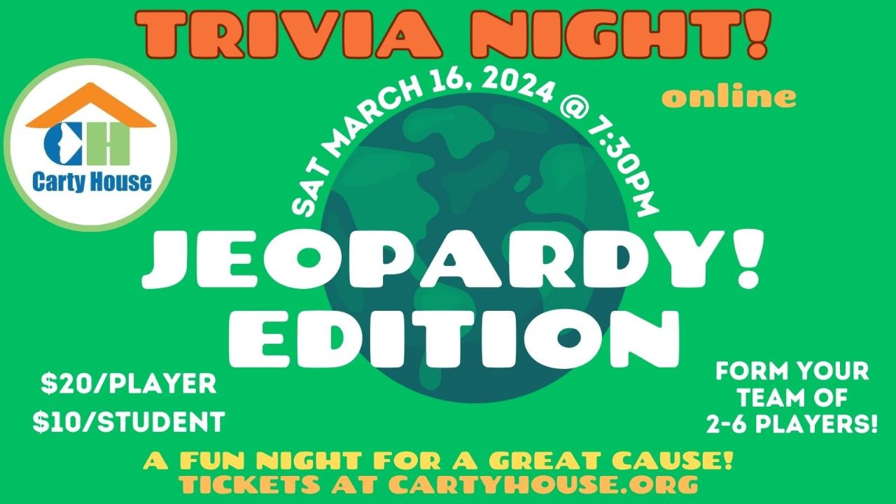 Trivia Night March 2024