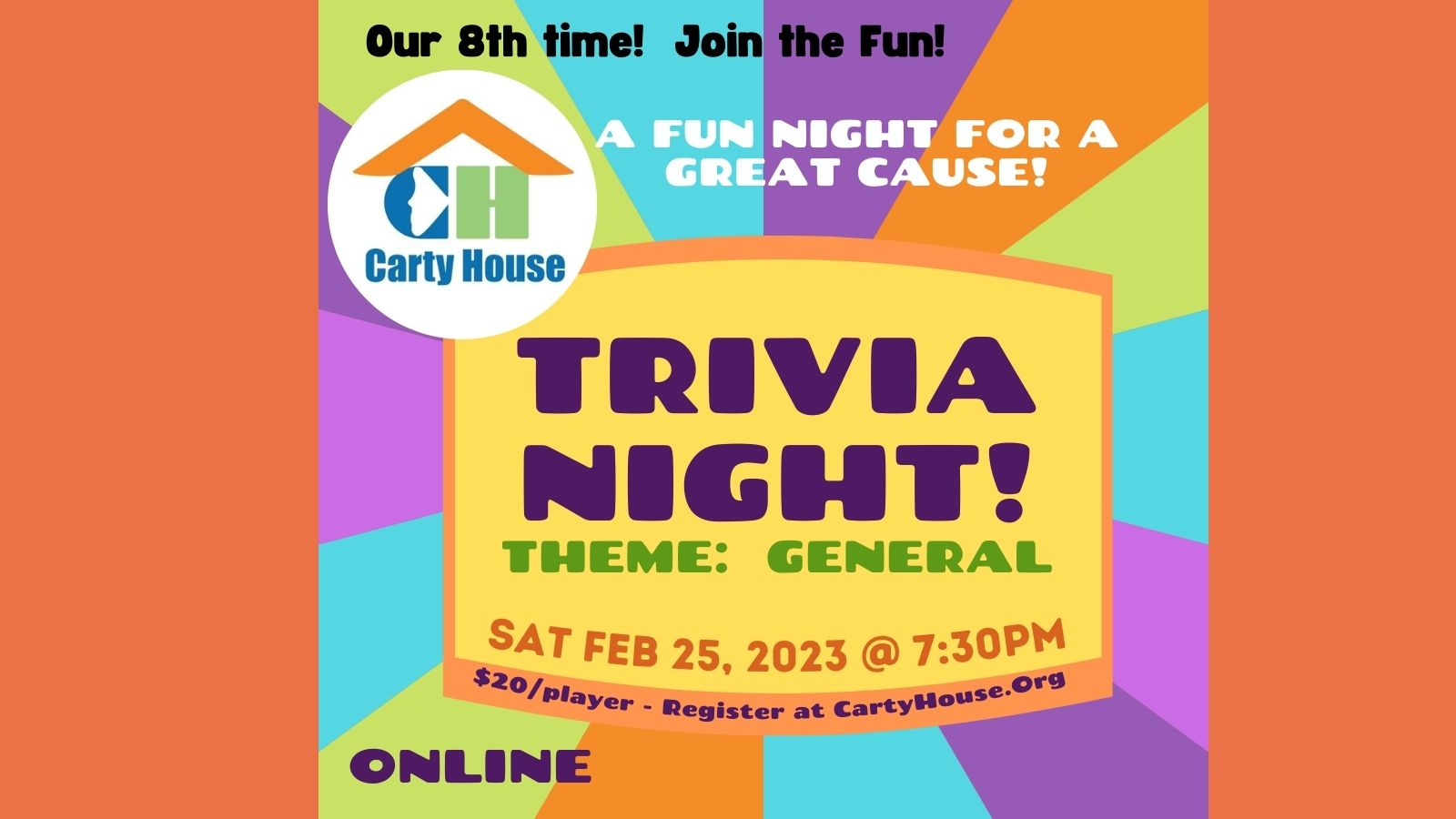 Trivia Night Feb 25 2023