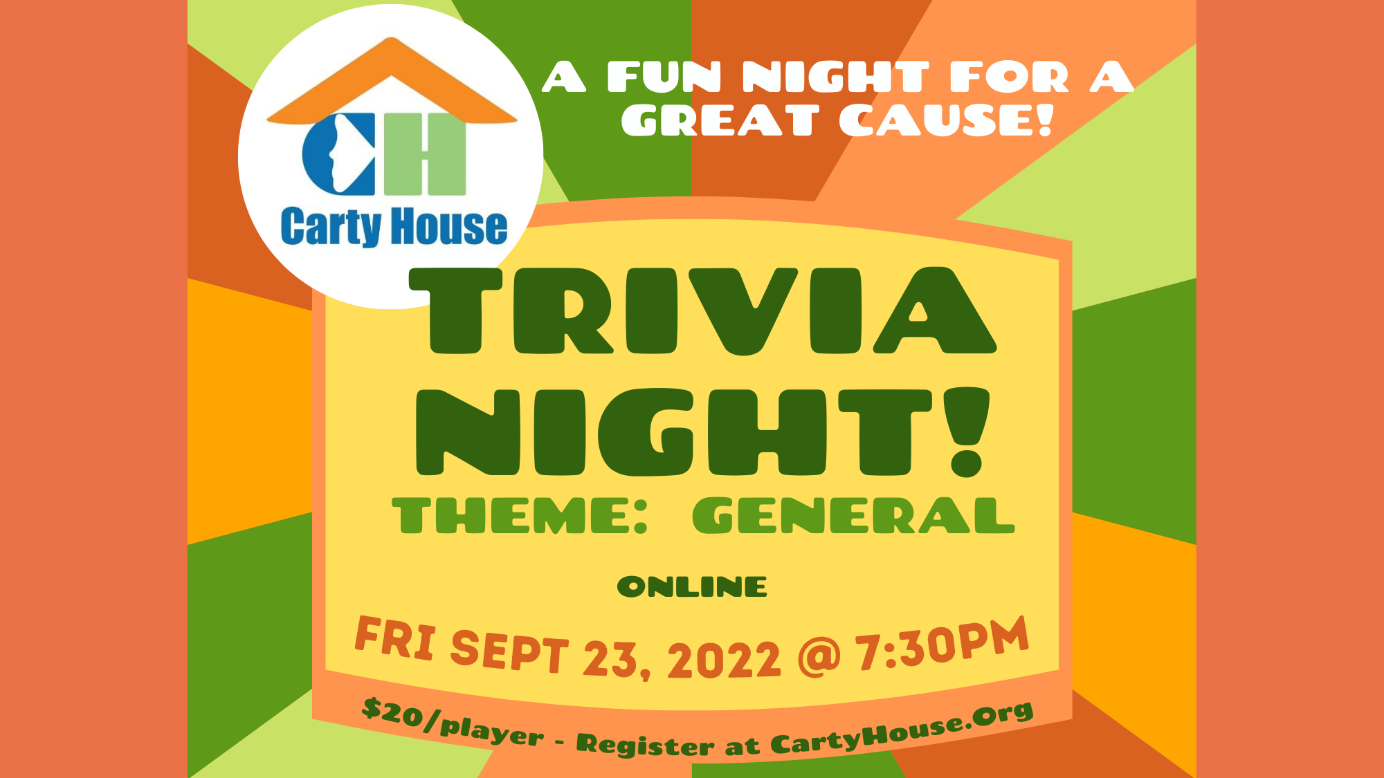 Trivia Night Sept 23 2022