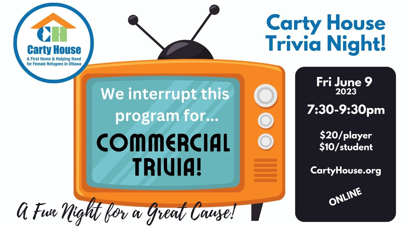 Trivia Night June 9 2023