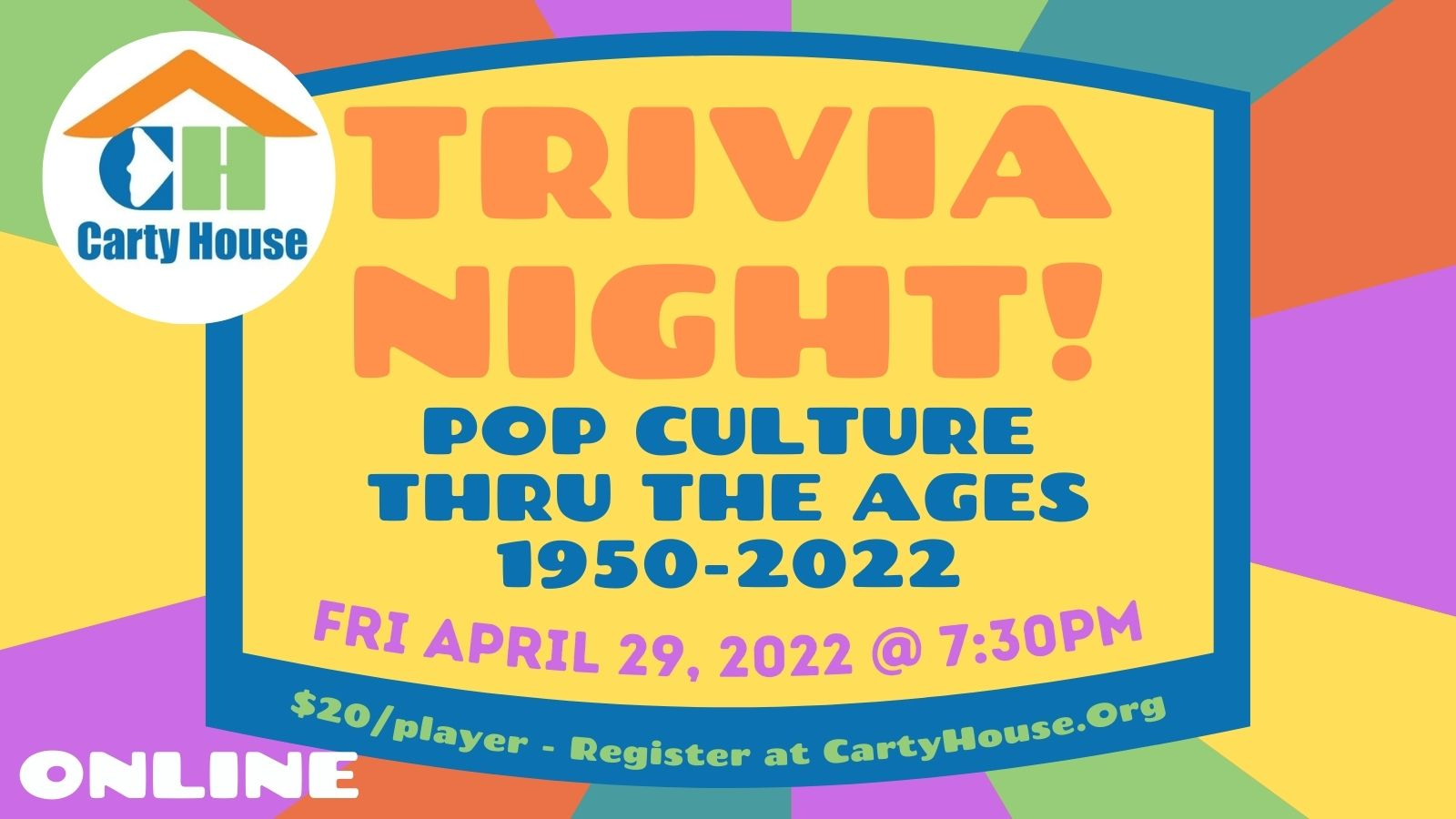 Trivia Night April 29 2022