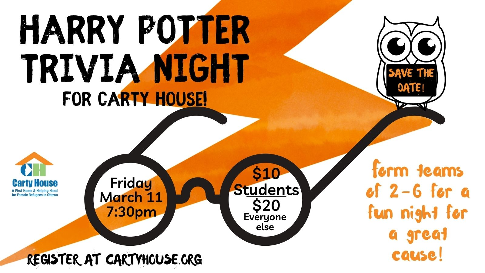 Harry Potter Trivia Night