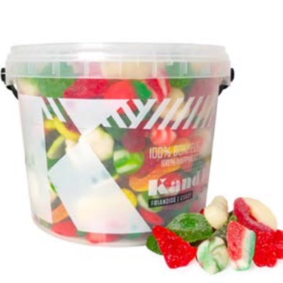 Gros pot- 2,27kg item