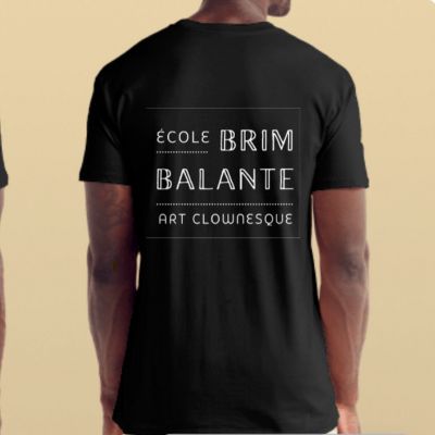 T-shirt noir - LOGO arrière item