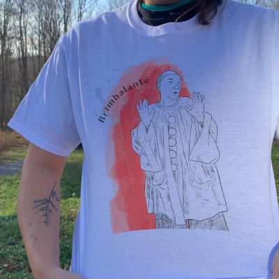 T-shirt blanc - ILLUSTRATION avant item