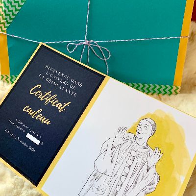 Certificat-cadeau item