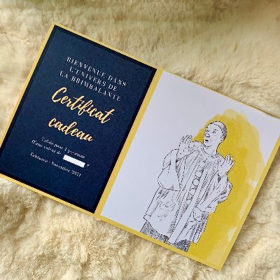 Certificat-cadeau item