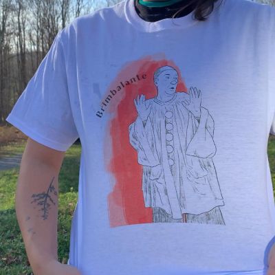 T-shirt blanc - ILLUSTRATION avant item