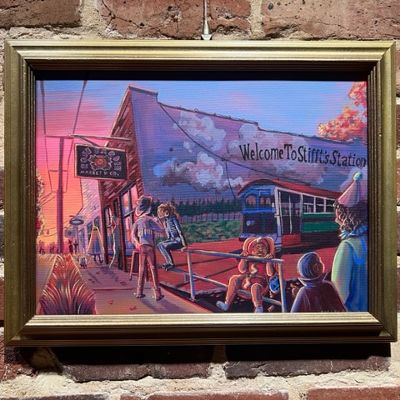 Original Artwork - Stifft's Station item