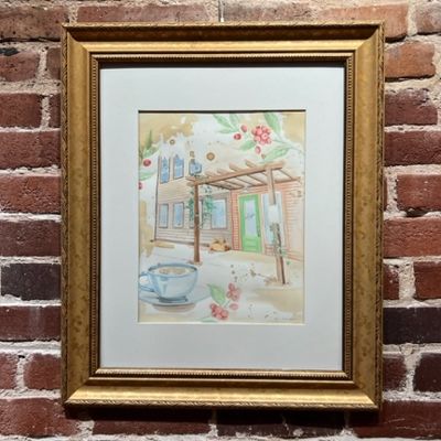 Original Artwork - Pettaway Coffee item