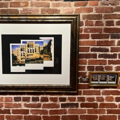 Original Artwork - Early Morning Light on Central High item