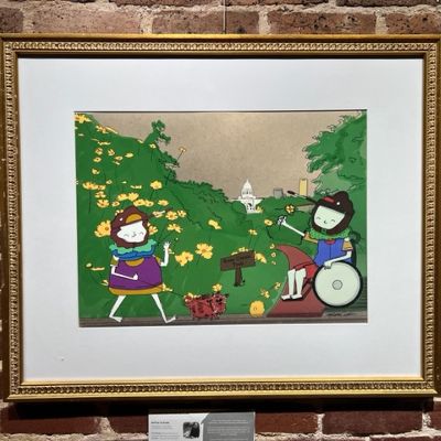 Original Artwork - Rose Creek Trail item