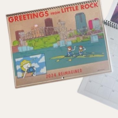 Our Little Rock Calendar - 2024 item
