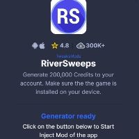 RiverSweeps Mod 200K Credits Hack Apk 2023 Method