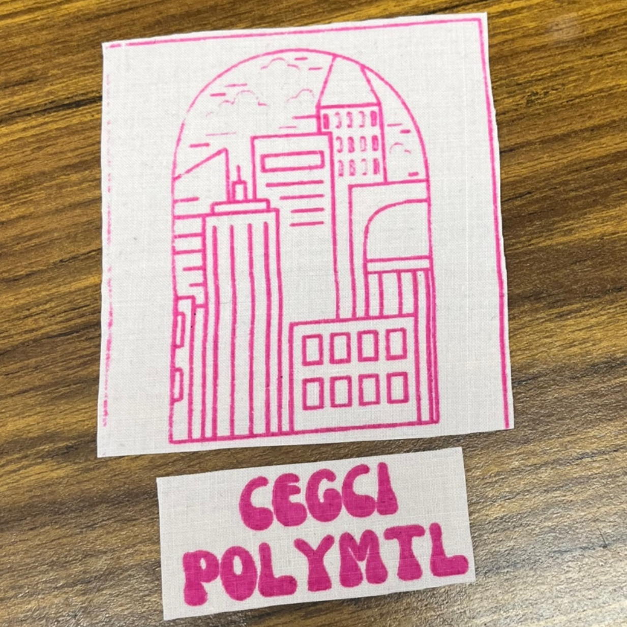 Patch CEGCi rose item