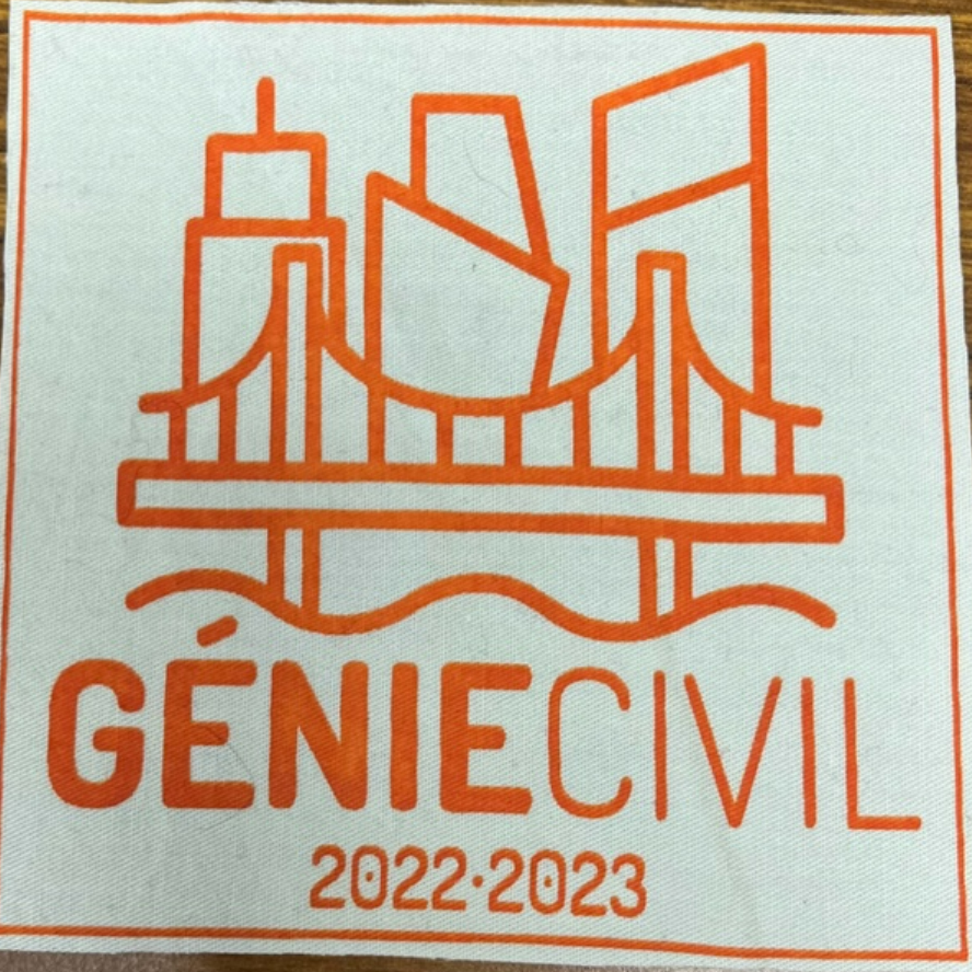 Patch génie civil orange item