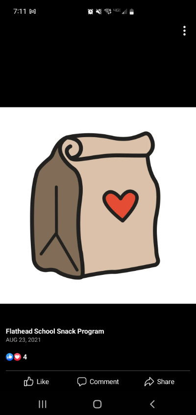 Flathead School Snack Program