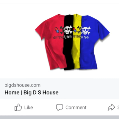Big Ds House
