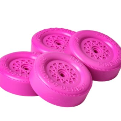 Purple Wheels item