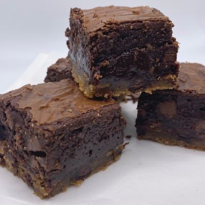Chocolate Brookie Bites - 1 dozen bites item
