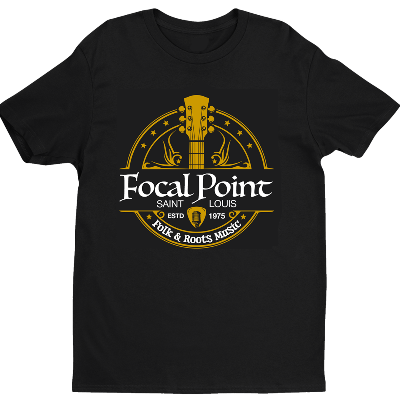 Focal Point Logo 3 T-shirt item