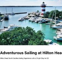 Travel - Hilton Head Sailing item
