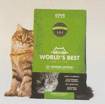 #11 Worlds Best Cat Litter item