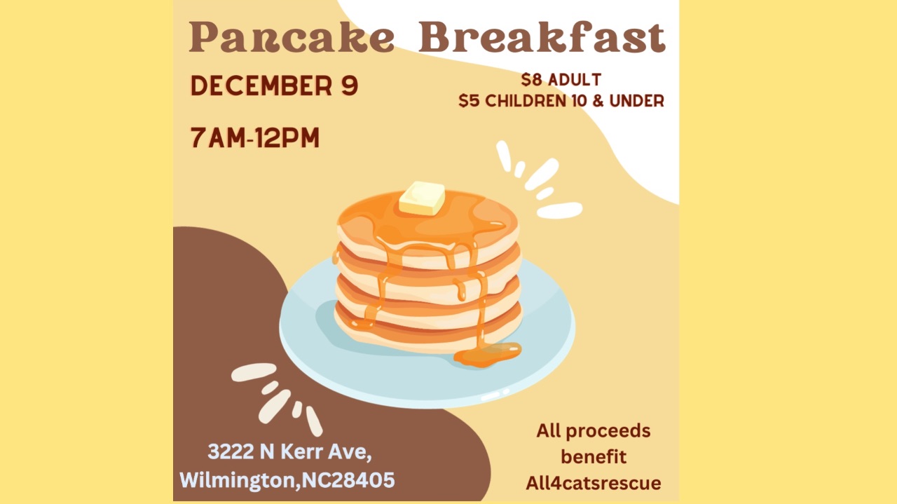 Raffle Pancake Breakfast