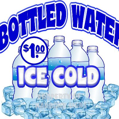 1 Bottle of Water item