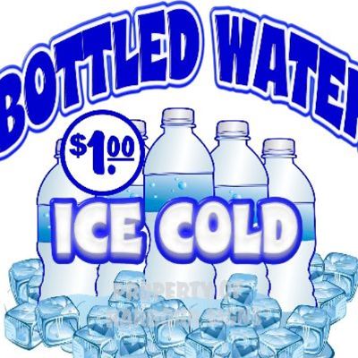 1 Bottle of Water item