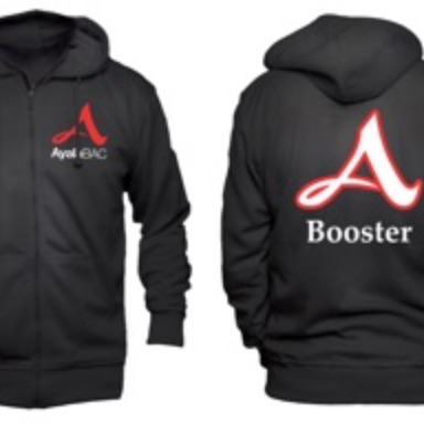 Ayala BAC BOOSTER Zipper Hoodie item