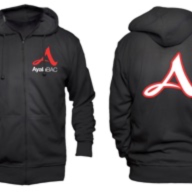 Ayala BAC Zipper Hoodie item