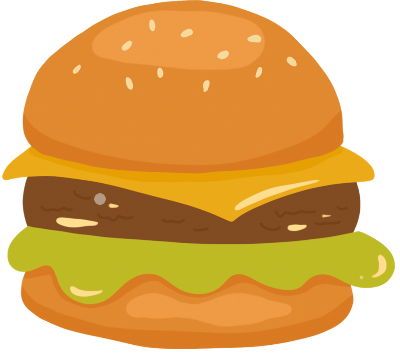 Burger item