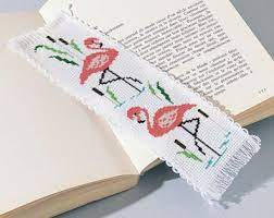 Marque-page à broder item