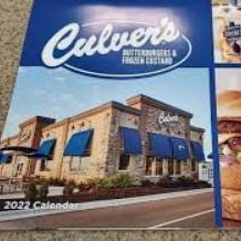 Culver's Calendar item