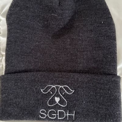 Winter Hat - Dark Grey item