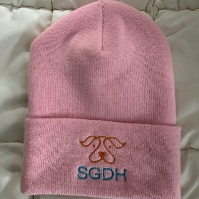 Winter Hat - Pink item