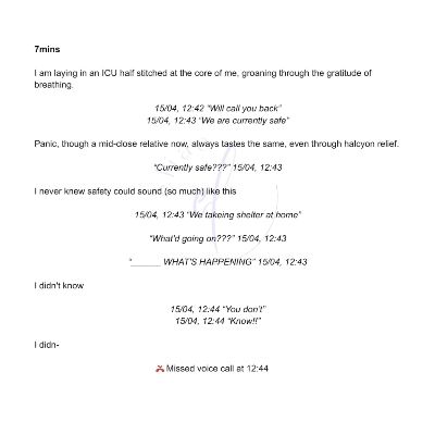 Personalized Poem or Articulation Service by Eljae item