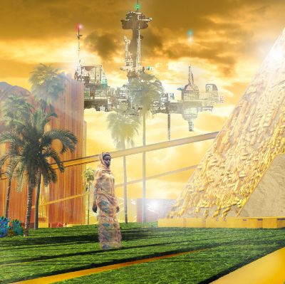 ALKEBULAN(TO BE): A Nubian Afrofuture item