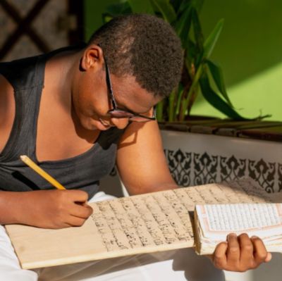 Worshipping is a Habit item