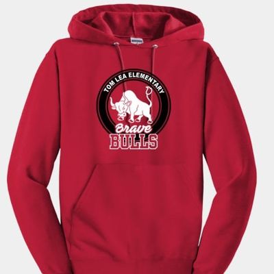Red Hoodie, Adult Large item