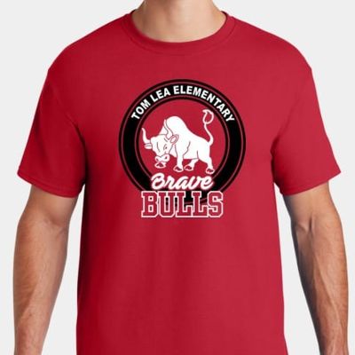 Short Sleeve T-Shirt, Red - Adult Small item