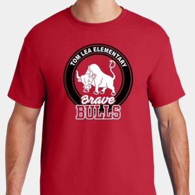 Short Sleeve T-Shirt, Red - Youth Large item