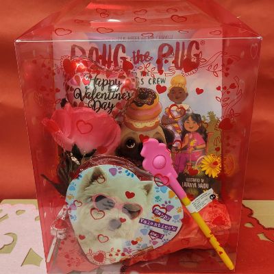 Large gift box item